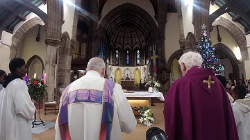 Sunday 15 December-10:30am Mass.Third Sunday of Advent.  Gaudete Sunday