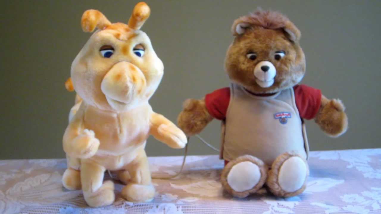 grubby from teddy ruxpin