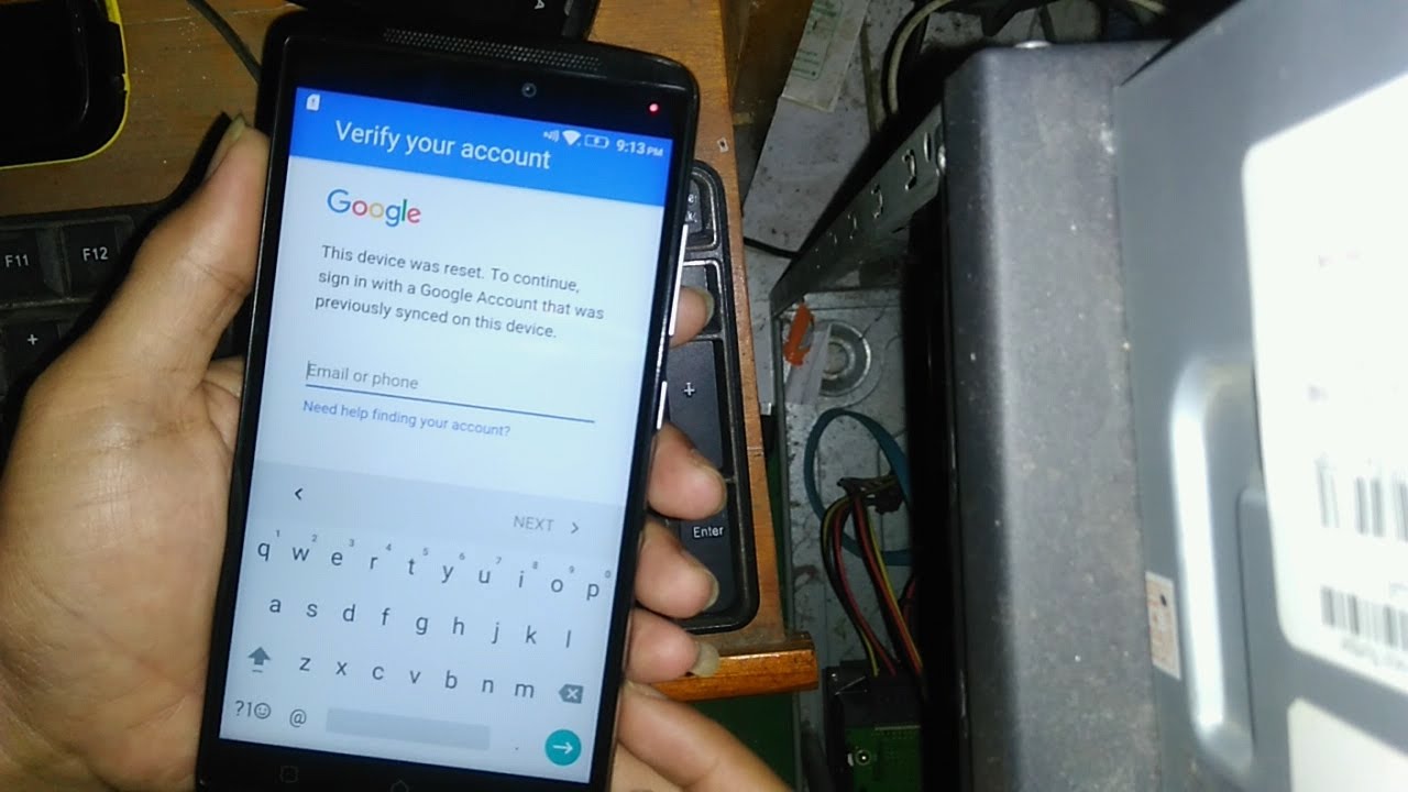 Cara Remove Google Account FRP Lenovo K4 Note A7010a48 Tanpa Box dan