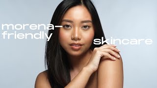 MORENA SKINCARE ROUTINE: All the products I use for my Filipina Skin (NO WHITENING) | Ayn Bernos