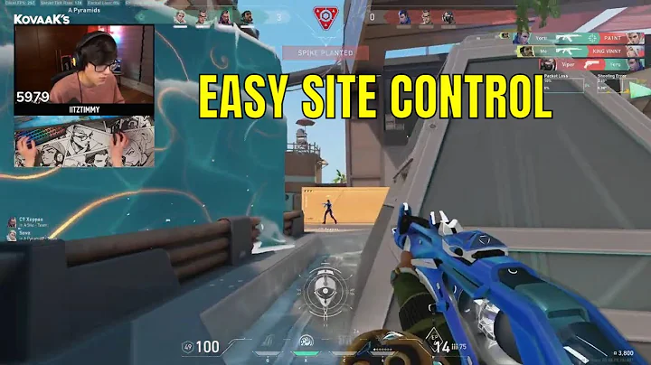 The BEST Way to Use Harbor on Attack Valorant  FT.. iiTzTimmy