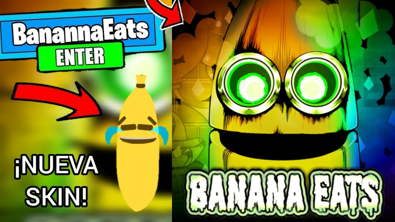 ¡NUEVO CODIGO "SKIN" GRATIS EN BANANA EATS!! NUEVA ACTUALIZACION