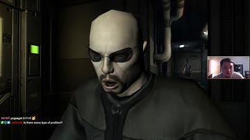 Playing Doom 3! Playthrough On Veteran Difficulty! Original Flashlight Version (Part 1 of 2)