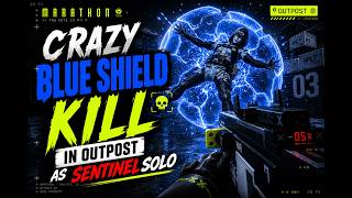 CRAZY Blue Shield Sentinel Run!