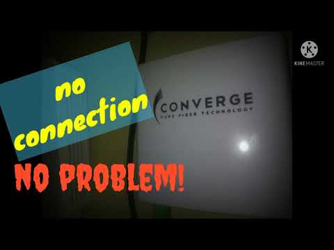 CONVERGE | NO CONNECTION | REQUIRES LOGIN AUTHORISATION