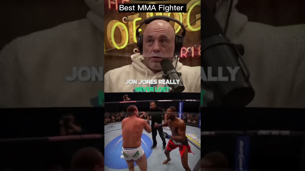 WATCH: Joe Rogan On Who's The Best MMA Fighter Ever ?🤨