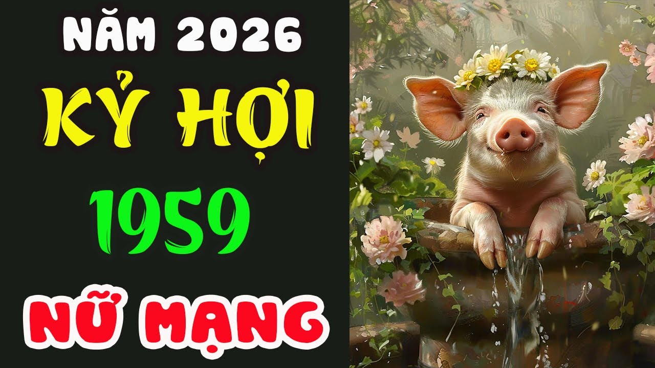 Tử vi tuổi Kỷ Hợi 1959 Nữ mạng năm 2026 – Bình an suốt năm?