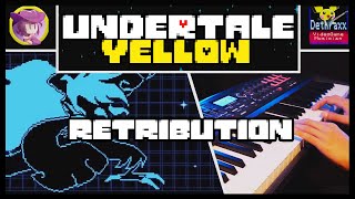 Undertale Yellow: Retribution | Metal Guitar Remix Cover by Dethraxx