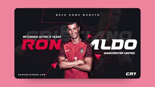 Cristiano Ronaldo poster design in Photoshop | Photoshop Design Tutorials | Speed Art #posterdesign screenshot 2