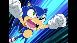 Sonic X Theme Song Backwards!