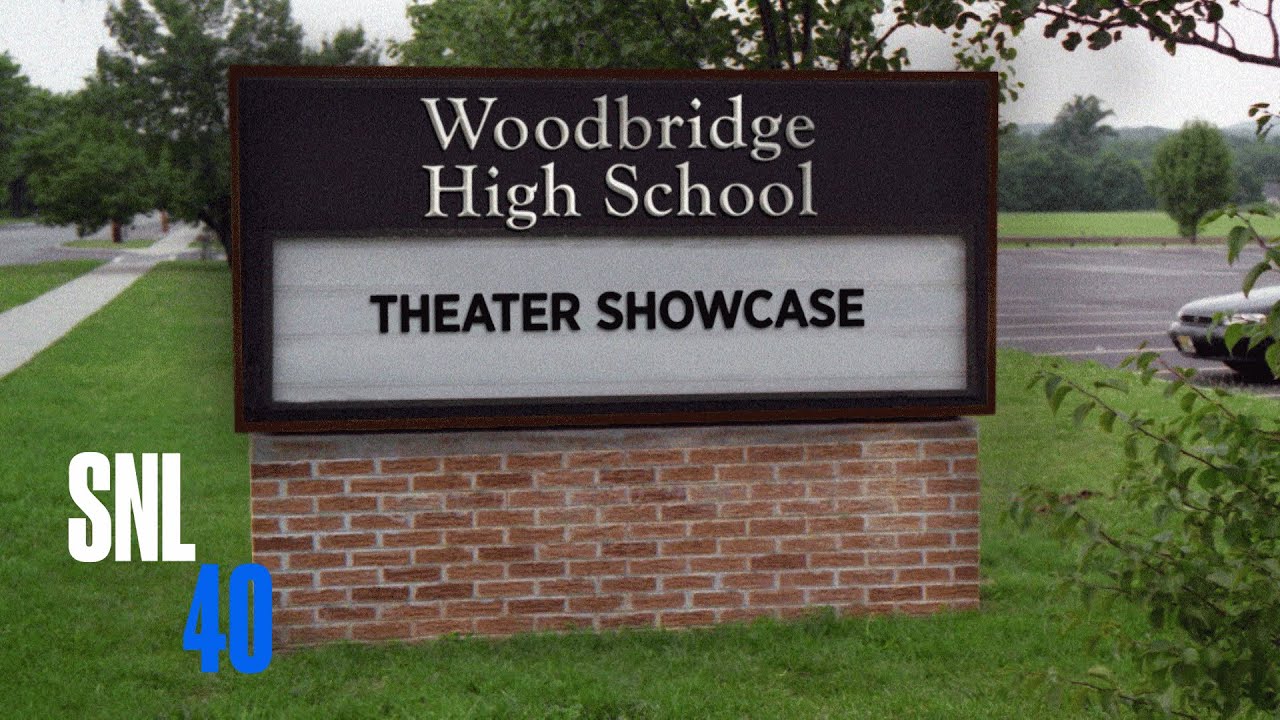 parody or satire High School Theater Show with Cameron Diaz - SNL