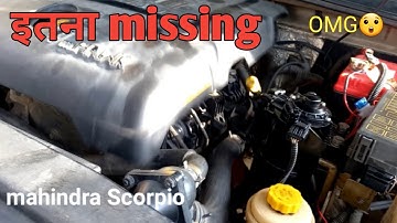 Mahindra Scorpio engine missing problem engine vibration