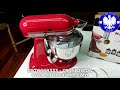 Batidora Amasadora KitchenAid Artisan + Accesorio Picador, Rallador, Triturador de verduras KSM150FB