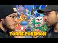 TORRE POKEMON vs YOUMAAX | #1 | ¿QUIEN SABE MÁS DE POKEMON? | POKEMON CON JULITO