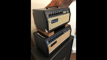 Mesa Boogie Mark IIB vs IIC+ GEQ test. ESP Hanneman. V30.