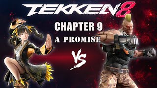 Tekken 8, Story Mode, Chapter 9 A Promise Beginnings #tekken8 #storymode #adrenalinegaming