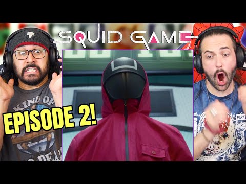 SQUID GAME EPISODE 2 REACTION!! 1x2 "Hell" Spoiler Review | Breakdown | 오징어게임