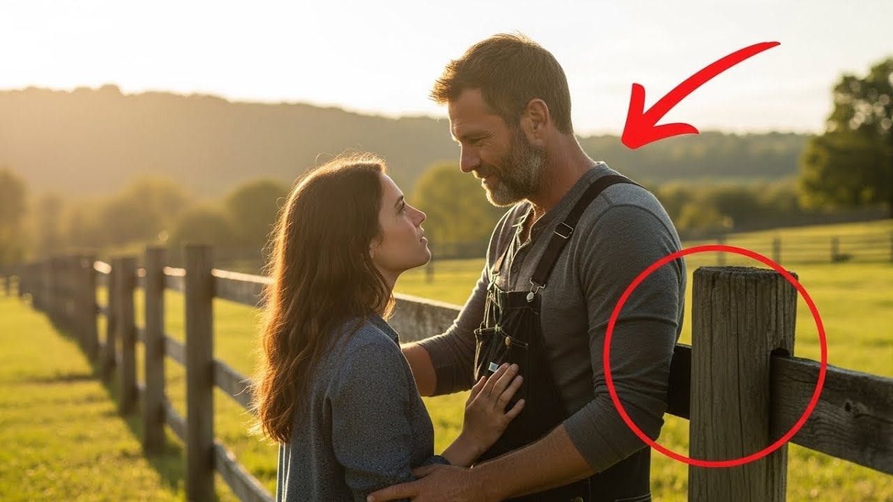 Meu Pai Disse Que Você Precisa de Uma Esposa”, ela sussurrou. Eu respondi: “Então fique aqui… comigo