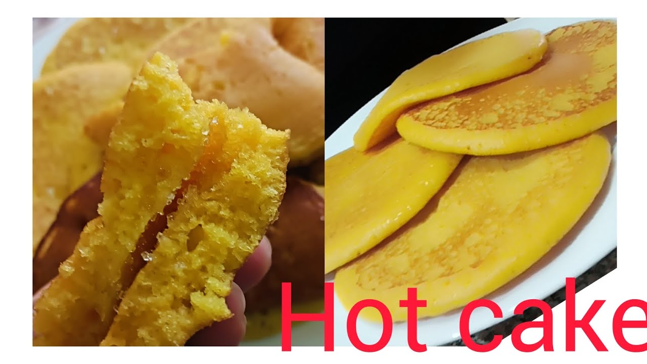 Hot cake or pancakes 🥞 Lutong pinoy Recipe trendingshorts