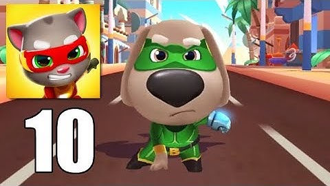 Talking Tom Hero Dash - Saved Ben