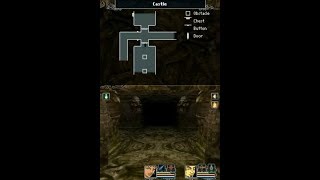 Mazes of Fate DS (NINTENDO DS) Part 31 Castle