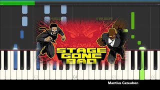 Iwer George and Kes Stage Gone Bad (Soca Piano Cover)