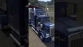Perdiendo la noción #AmericanTruckSimulator #ATS #Trucking #Scenery #Relaxing #TruckSim #Shorts