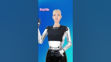 Sophia: Your Guide to the World of Robotics #sophiarobot #sophia #robot #ai #usa #trending #viral