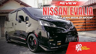 Modifikasi Nissan Evalia Paling Niat Enak Di Liat Dan Nyaman Digunakan...