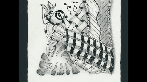 Zentangle® with Cubine step-out