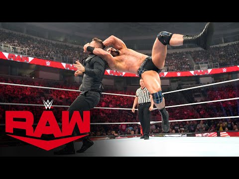 Drew McIntyre makes a statement with an underhanded assault on The Miz: Raw highlights, Oct. 2, 2023