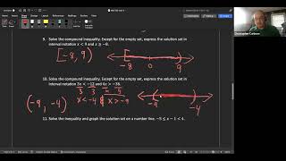 MAT120 Unit 2 Review Part 2
