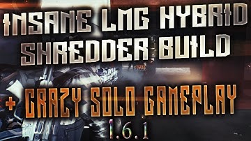 The Division 1.6.1 - THE BEST LMG HYBRID DPS PVP BUILD!! + SOLO DZ GAMEPLAY!