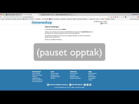 Video: Hvordan Kjøpe Et Domenenavn