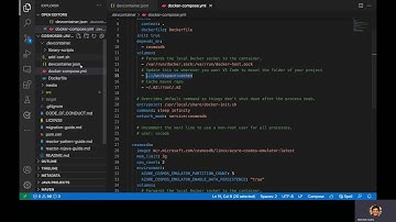 How to use Azure Cosmos DB Linux emulator and VS Code dev containers