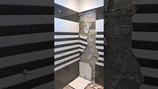 দেয়াল থেকে কিভাবে টাইলস খুলে পড়ছে #funny #foryou #shortvideo #viral #tiles #art #love #like
