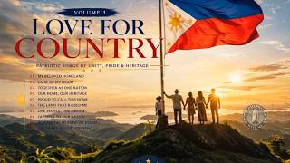 Independence Day Songs Album – Volume 1: Love for Country | Patriotic Inspirational Music 2026