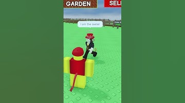 Did I Meet The Owner Of Grow A Garden? 😳