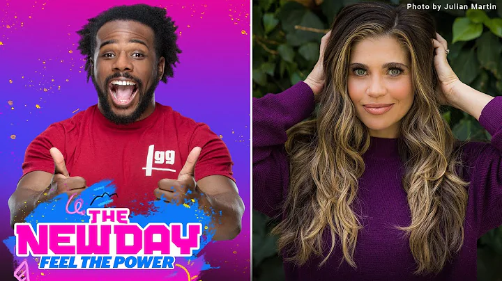Danielle Fishel-Karp surprises Xavier Woods: The N...