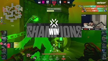 KRU Klaus 2 v1 clutch vs Fnatic 12 - 6, Tarik