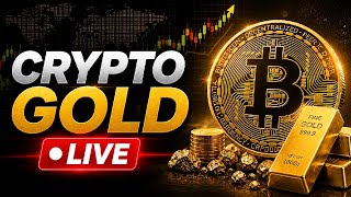 🚀CRYPTO GOLD LIVE | Trading + Analysis (18 may 2026) #shots