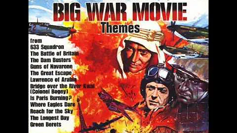 Great/Big War movie themes.  Guns of Navarone.  Geoff Love