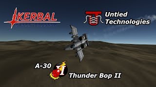 Kerbal Space Program Flight of the Dessert Warrior
