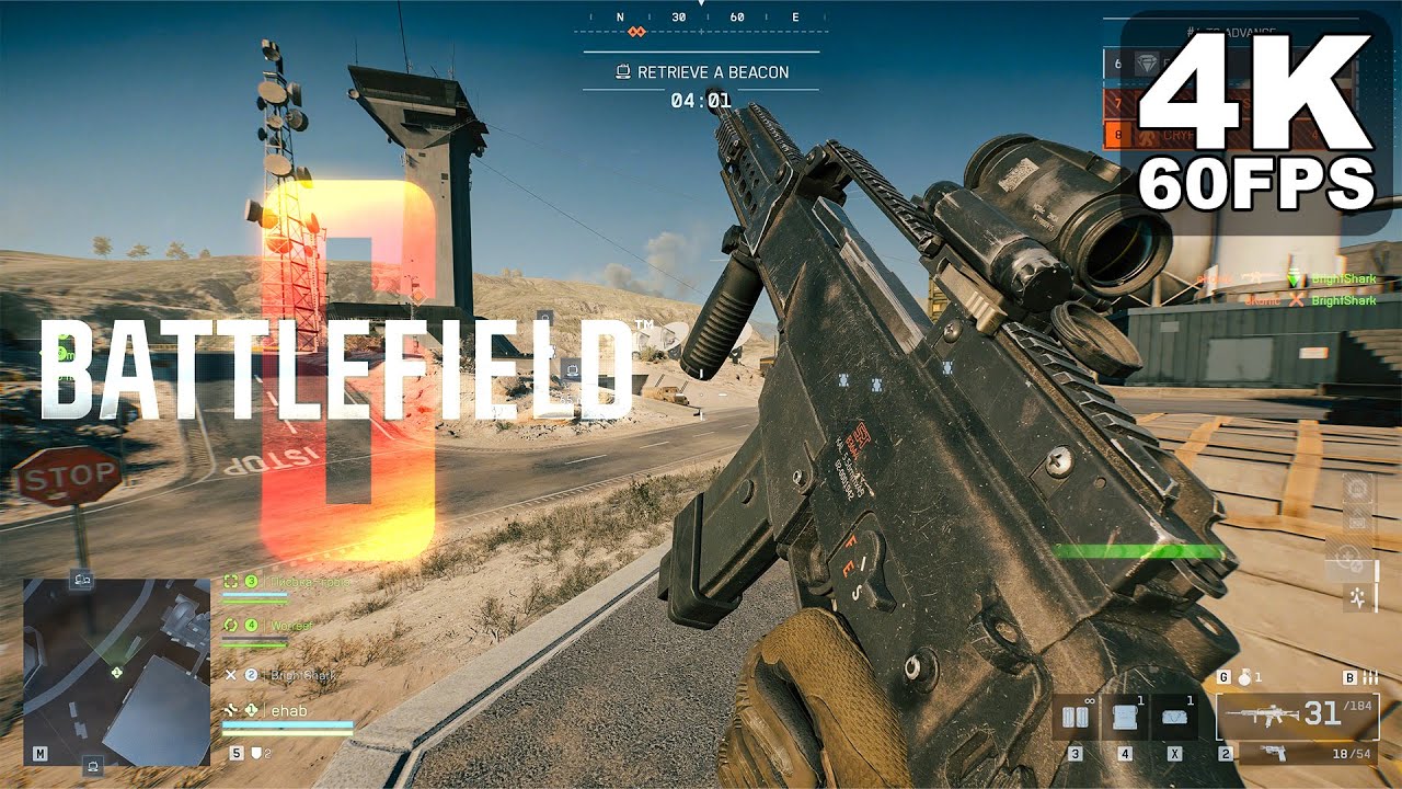 BATTLEFIELD 6 Multiplayer REDSEC GAUNTLET Gameplay [ 4K60FPS ] No ...