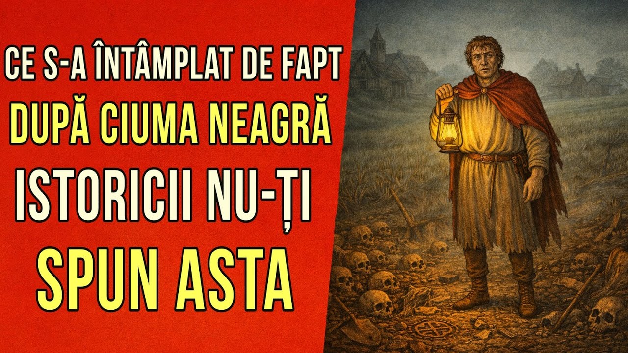 Ce s-a întâmplat de fapt DUPĂ Ciuma Neagră - Istoricii nu-ți spun asta