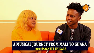 Interview with MAGNETT HAIDARA from Mali