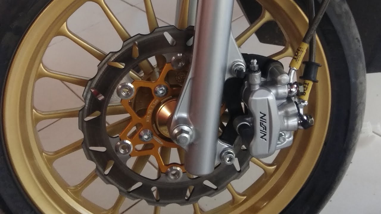 UPGRADE KALIPER PCX LOKAL DI VARIO 150 #VARIOVLOG