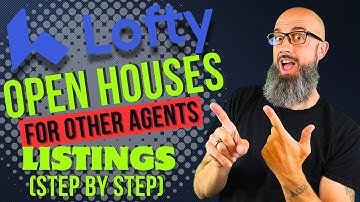 Lofty CRM Tutorial: Host an Open House on Any Listing (Step-by-Step)