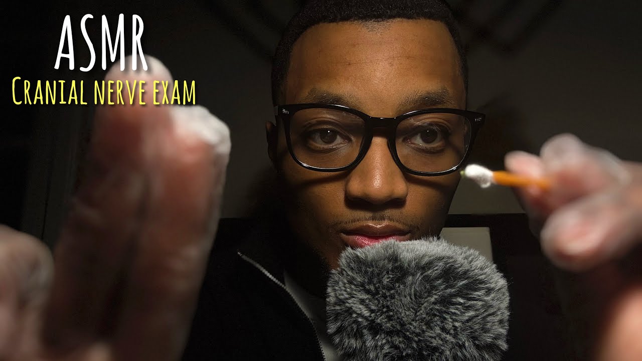 ASMR Быстрая ролевая игра по обследованию черепных нервов