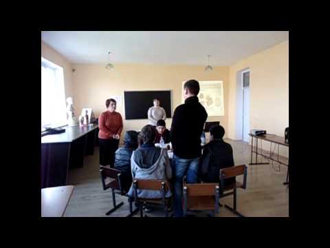 ინტეგრირებული გაკვეთილი  \"საჭმლის მომნელებელი სისტემა\"